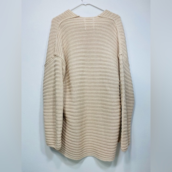 Urban Outfitters Ribbed Open Front Cardigan Size M - Picture 5 of 10